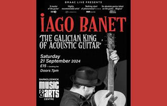 Iago Banet: The Galician King of Acoustic Guitar