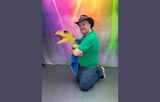 Meet Baby Dinosaurs at Bounce Play Centre