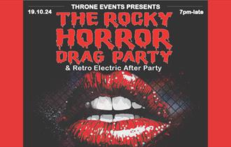Rocky Horror Drag Show and Retro Electric Afterparty