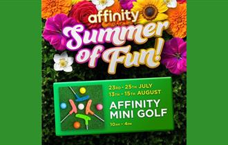Summer of Fun: Affinity Mini Golf