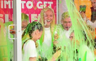 Slime Month at Nickelodeon Land