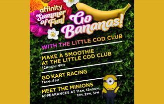 Summer of Fun: Go Bananas with the Little Cod Club
