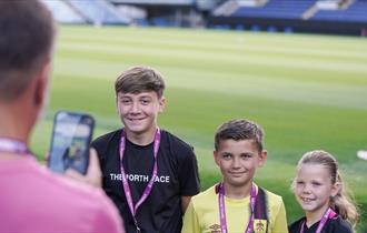 Burnley Football Club Stadium Tour