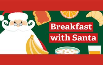 Breakfast with Santa at Brockholes