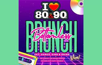 80s & 90s Bottomless Brunch