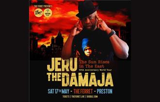 The Ferret presents Jeru The Damaja, The Sun Rises In The East: 30th Anniversary World Tour