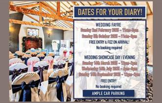 The Villa Wrea Green Wedding Fayre