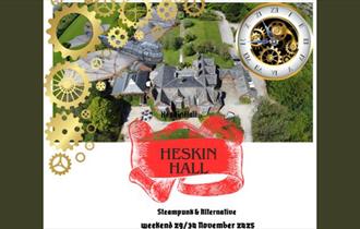 The Big Steampunk Weekend at Heskin Hall