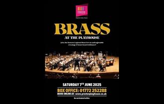 Brass at the Playhouse with Leyland Band