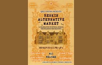 Alternative Market at Heskin Hall