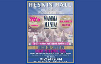 Mamma Mania: Abba Tribute at Heskin Hall