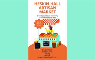 Monthly Artisan Market at Heskin Hall