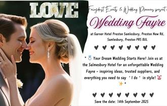 Wedding Fayre at The Salmlesbury Hotel