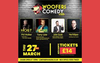 Woofers Comedy Club
