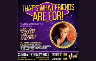 A special fundraising show in support of Katy Hart