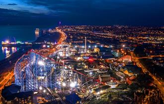 Twilight Thrills at Pleasure Beach Resort