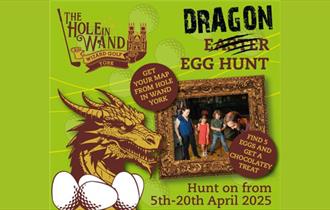 Easter Dragon Egg Hunt at The Hole in Wand