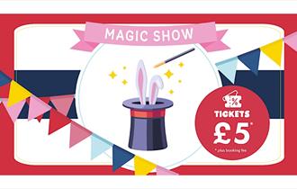 Easter Magic Show at Oswaldtwistle Mills