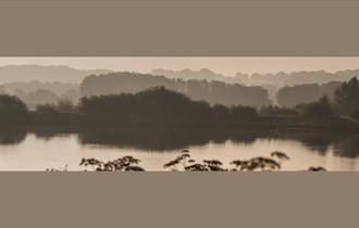 Lancashire Local History Walk at Brockholes Nature Reserve
