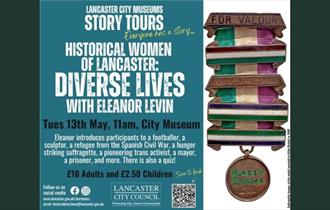 Story Tour: Historical Women of Lancaster, Diverse Lives