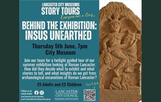 Story Tour: Behind the Exhibition, Insus Unearthed