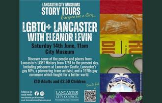 Story Tour: LGBTQ+ Lancaster