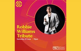 Ricky K is Robbie Williams