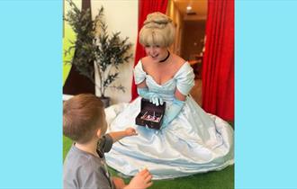 Wish Wednesday with The Glass Slipper Princess