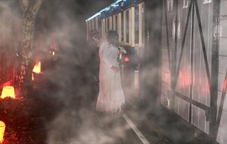 Halloween Special at West Lancashire Light Railway