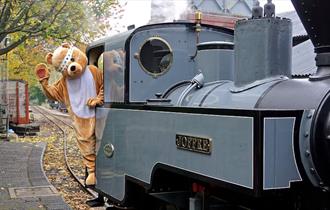 Children in Need/Macmillan Coffee Morning at West Lancashire Light Railway