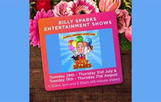 Billy Sparks Entertainment Shows