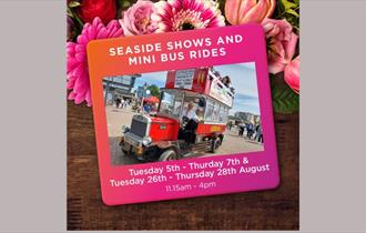 Seaside Shows and Mini Bus Rides