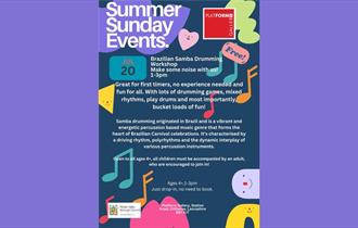 Samba Drumming Workshop