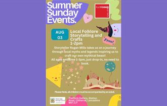 Local Folklore Storytelling at Platform Gallery