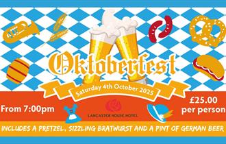 Oktoberfest at Lancaster House Hotel