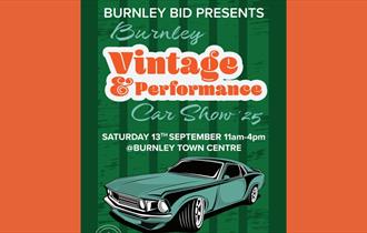 Burnley's Vintage and Performance Car Show