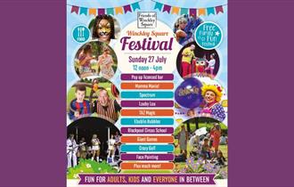 Winckley Square Free Summer Festival