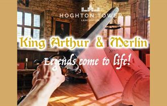 Merlin and Arthur at Hoghton Tower