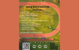 Make Bold Choices Festival