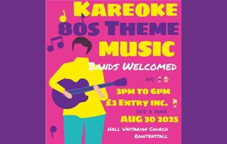 80s Theme Karaoke