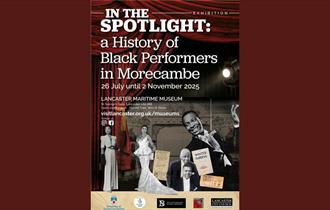 In the Spotlight Exhibition at Lancaster Maritime Museum