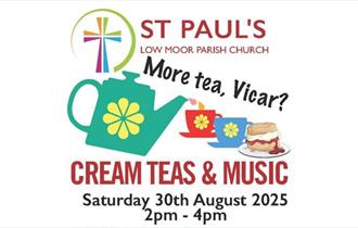 Musical Cream Teas