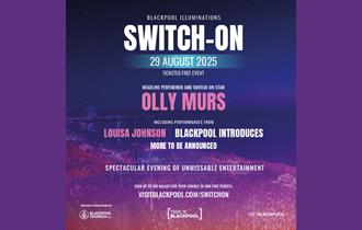 Blackpool Illuminations Switch-On 2025