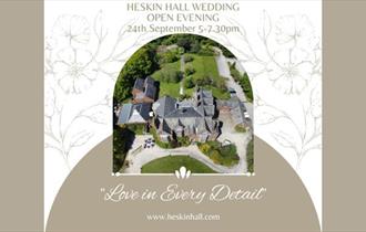 Heskin Hall Wedding Open Evening