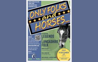 Only Folk and Horses: fun folk evening at Penny Farm