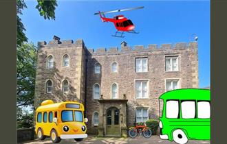 Terrific Transport Competition Hunt at the Castle Museum