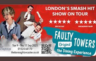 Faulty Towers The Dining Experience