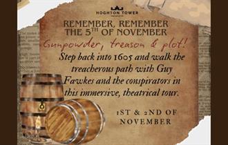 Gunpowder Plot at Hoghton Tower