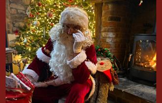 Breakfast with Santa at The Black Bull