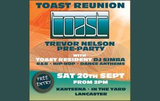 Toast Reunion Day Party at Kanteena